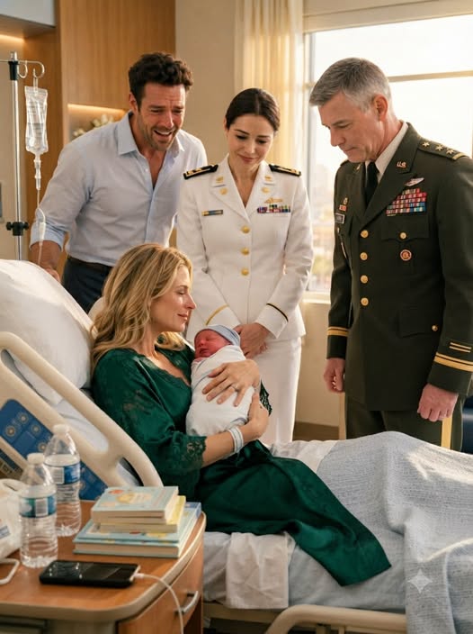 MY HUSBAND THREW ME OUT WHILE I WAS IN LABOR—THEN A THREE-STAR GENERAL SALUTED ME IN FRONT OF THE WOMAN HE CHOSE