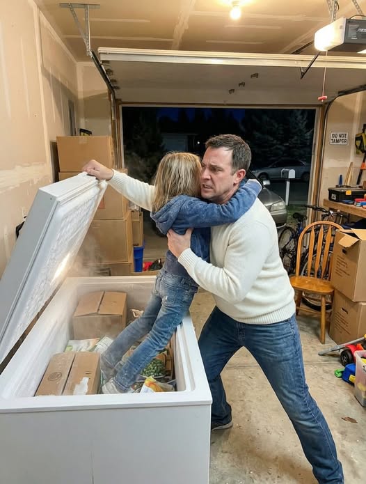 My Daughter Was Crying Inside the Freezer—Then She Told Me Who Put Her There