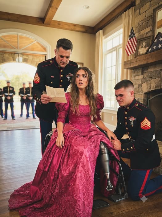 I Lost My Leg Saving a Young Marine—Then His Entire Battalion Came to My Door Carrying a Key With My Forgotten Name