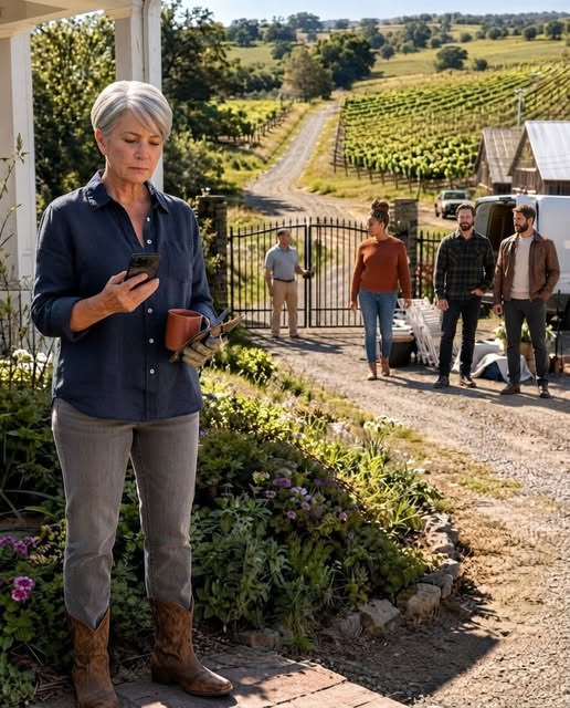 She Banned Me From Her Wedding—So I Locked the Gates to My $8 Million Vineyard