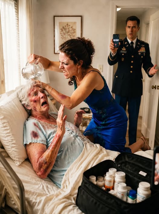 I CAME HOME EARLY AND FOUND MY WIFE TORMENTING MY BEDRIDDEN MOTHER—THEN I OPENED THE BLACK BAG UNDER HER BED