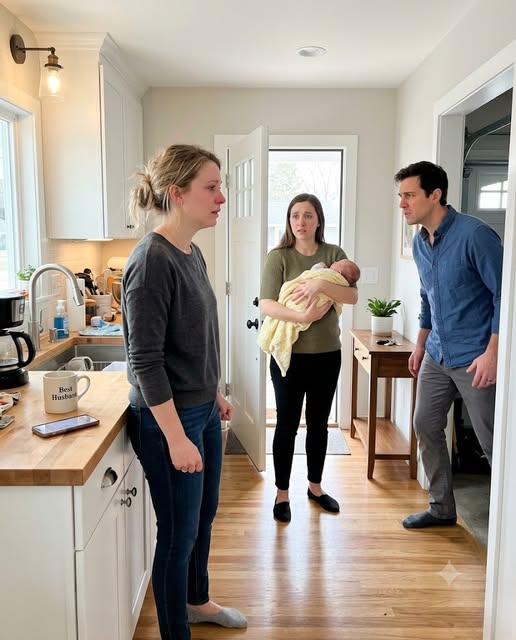 I Put Something in My Husband’s Coffee Before He Met His Mistress—But the Baby at My Door Exposed the Truth He’d Been Hiding**