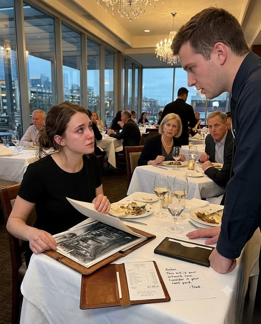 MY PARENTS LEFT ME WITH A $12,459 RESTAURANT BILL TO PROVE I WAS A FAILURE—THREE DAYS LATER, I HAD 35 MISSED CALLS