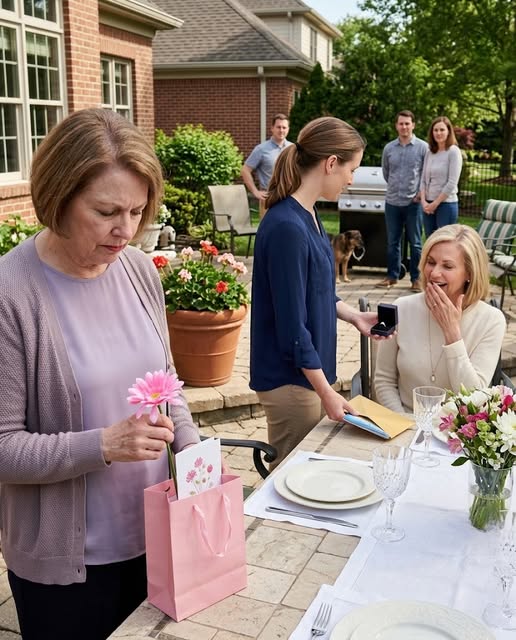 My Daughter Gave Her Mother-in-Law a $20,000 Ring With My Money—Then Handed Me a $2 Plastic Flower