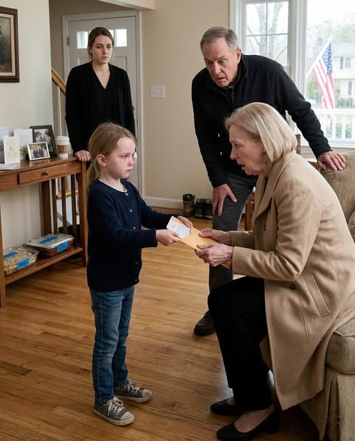 My Parents Skipped My Husband’s Funeral—Then My Eight-Year-Old Handed Them the Envelope He Left Behind