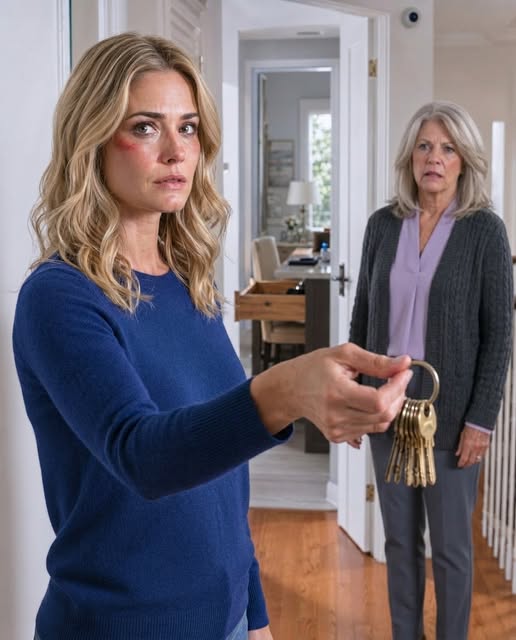 My Mother-in-Law Threw the House Keys at My Face—Then Learned Whose Name Was Really on the Deed