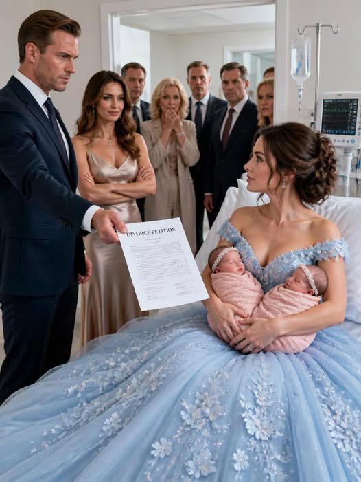 They Offered Me $200,000 for My Newborn Twins—But My Signature Was the First Move in a Trap Six Months in the Making