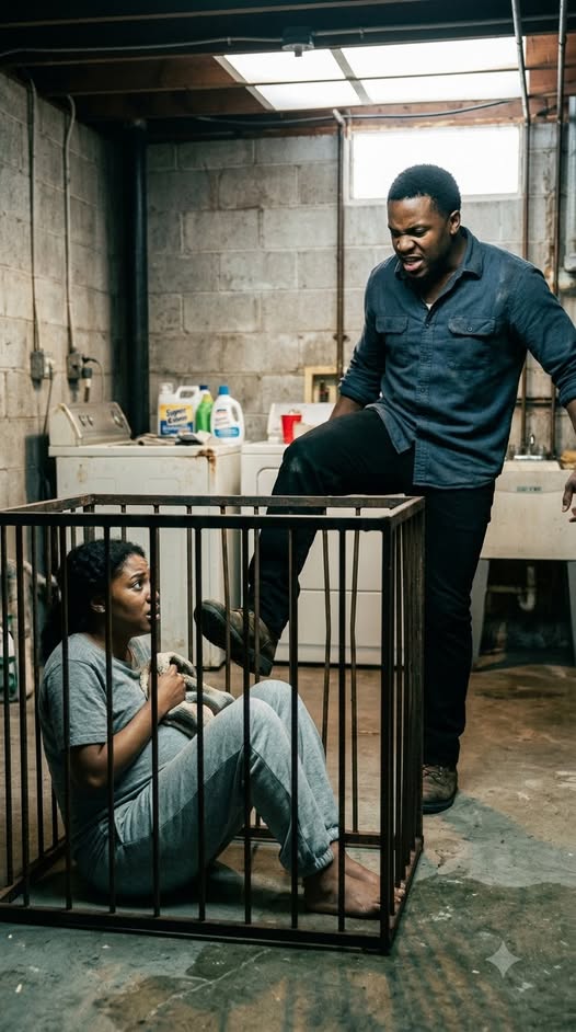 He Locked His Pregnant Wife in a Basement Cage—But One Secret Recording Destroyed Everything He Built