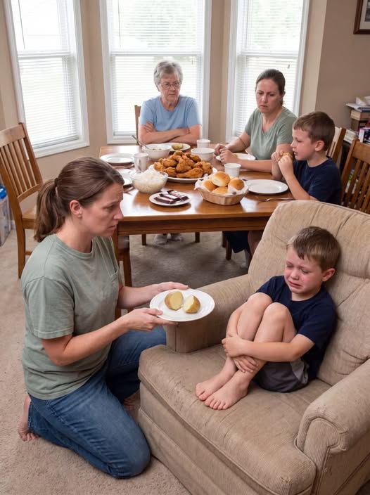 They Fed My Seven-Year-Old a Cold Potato While They Feasted—But Their Forgotten Phone Recorded the Truth