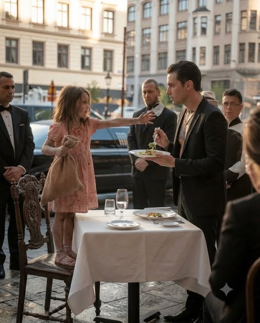 The Barefoot Girl Who Stopped the Mafia King’s Last Supper