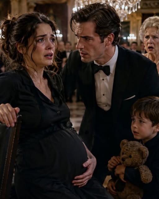 THE BILLIONAIRE PROPOSED TO ANOTHER WOMAN—THEN HIS PREGNANT WIFE WALKED OUT OF THE SHADOWS