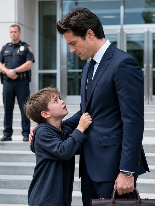 The Boy Who Borrowed a Father Before Eleven O’Clock
