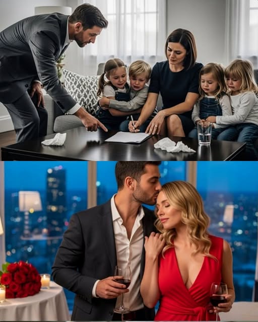 He Left Me With Four Children to Rescue His Ex—Then Watched Me Build the Life He Thought I Could Never Survive