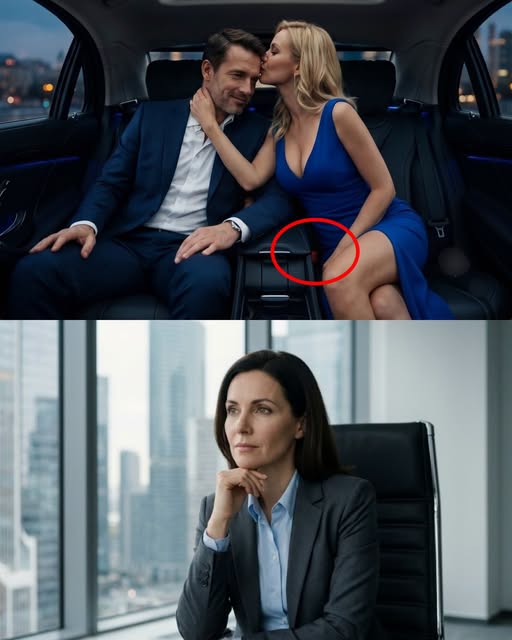 She Left Red Lace in My Husband’s Porsche—So I Handed Her a “Positive” Lab Result in Front of the Whole City