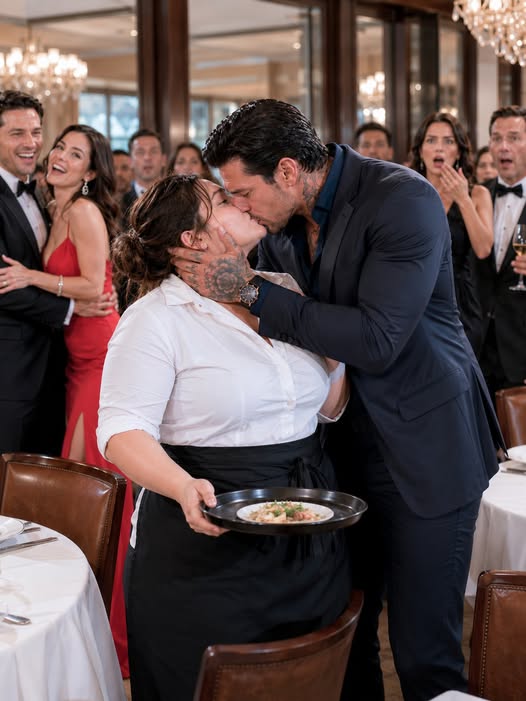 Everyone Laughed at the Curvy Waitress—Then the Mafia Boss Kissed Her and Exposed Her Ex’s $240,000 Betrayal