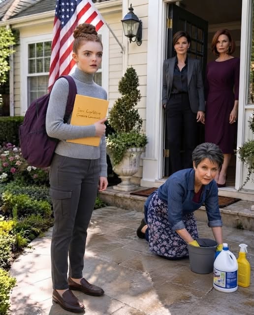 They Called My Mother the Housekeeper—Until I Put the Deed on the Table