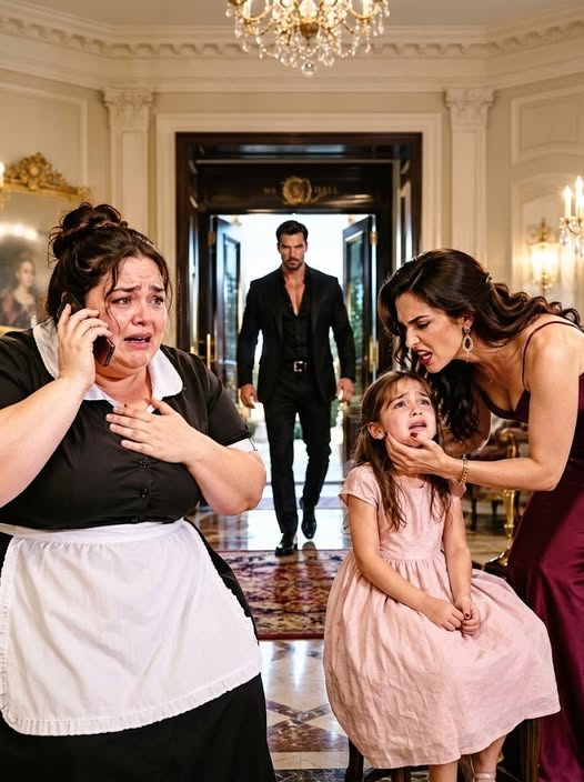 They Called Me a Fat Maid—Then I Saved the Mafia Boss’s Daughter and Destroyed His Fiancée