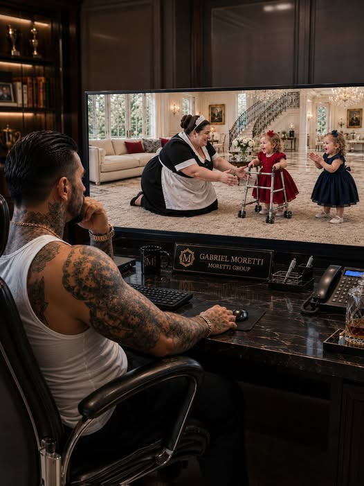 They Framed the Chubby Maid as a Thief—Then the Mafia Boss’s Hidden Cameras Exposed the Truth