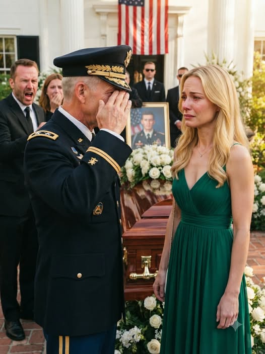 MY FAMILY DISOWNED ME FOR JOINING THE ARMY—TEN YEARS LATER, A PENTAGON OFFICIAL SALUTED ME AT MY GRANDFATHER’S FUNERAL