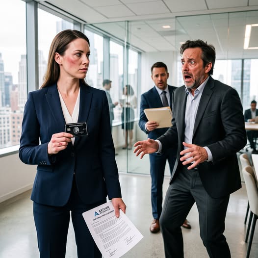 He Slapped His Wife Ten Times for His Secretary—The Next Morning, He Learned She Controlled the Future of His Company