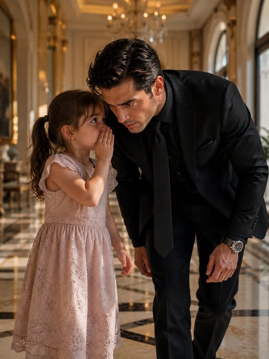 “Mommy’s Crying Again,” the Maid’s Little Girl Whispered—Then the Most Feared Man in the City Followed Her