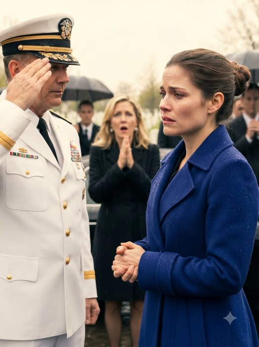 They Called Me a Deserter at Grandpa’s Funeral—Then a Four-Star General Saluted Me and Said, “Commander, We Have a Problem”