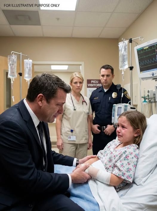 THE HOSPITAL CALLED ABOUT MY 8-YEAR-OLD DAUGHTER—THEN SHE WHISPERED WHAT HER STEPMOTHER HAD DONE