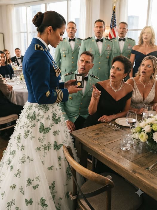 My Mother-in-Law Called Military Police to Arrest Me at the Army Ball—Then One Black ID Card Made Every Officer Stand