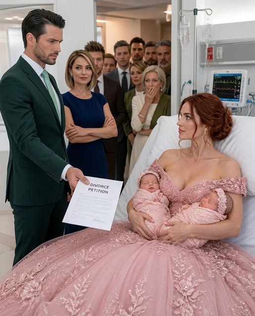 They Offered Me $150,000 for My Newborn Twins—But My Signature Was the Trap