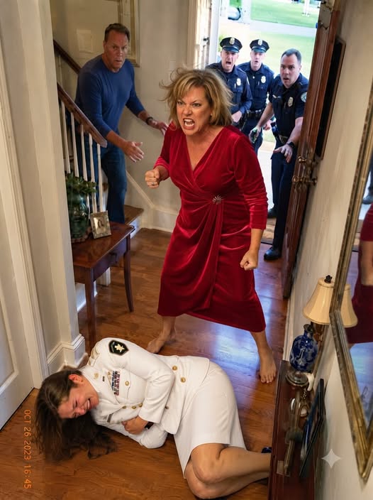 My Mother-in-Law Hit Me With an Army Baton Over $5,000—Then My Husband Told the Police It Was “Just a Family Matter”