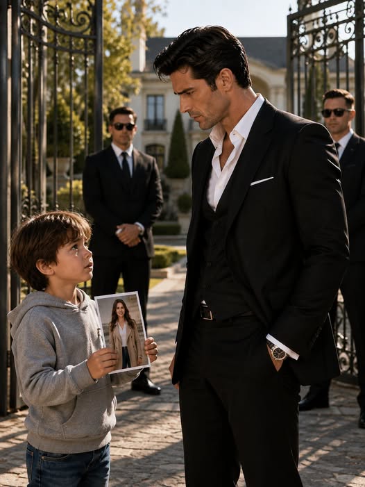 The Boy Who Knocked on the Mafia Boss’s Gate