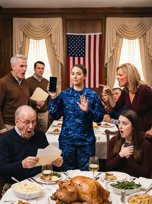 They Called Me the Failure at Thanksgiving—Then I Revealed Who Had Been Keeping Their House
