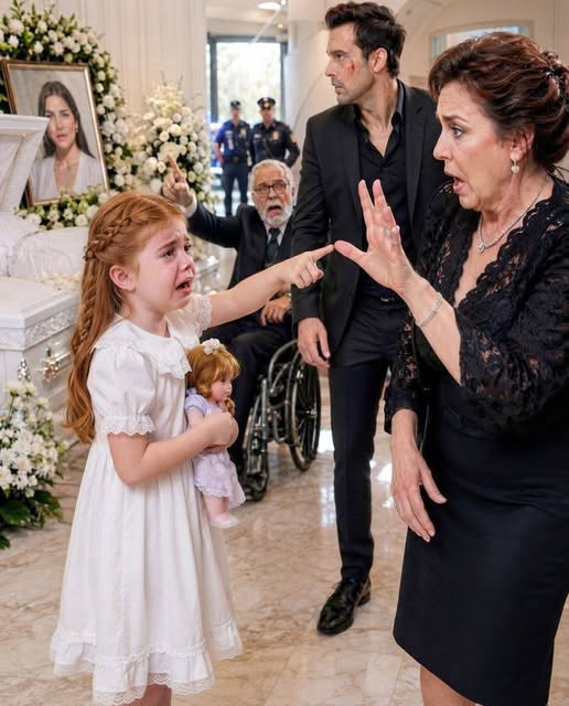 My Daughter Stopped Her Mother’s Funeral—Then Exposed the Man Who Signed My Paychecks