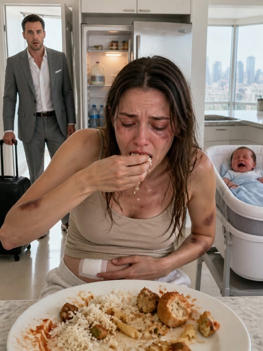 I CAME HOME TO FIND MY WIFE BLEEDING AND MY NEWBORN FREEZING—THEN I OPENED THE SECURITY CAMERAS