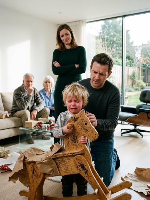They Gave My Daughter a Broken Toy Horse and Said She Didn’t Matter—Then I Walked Away With the One Thing Holding Our Family Together