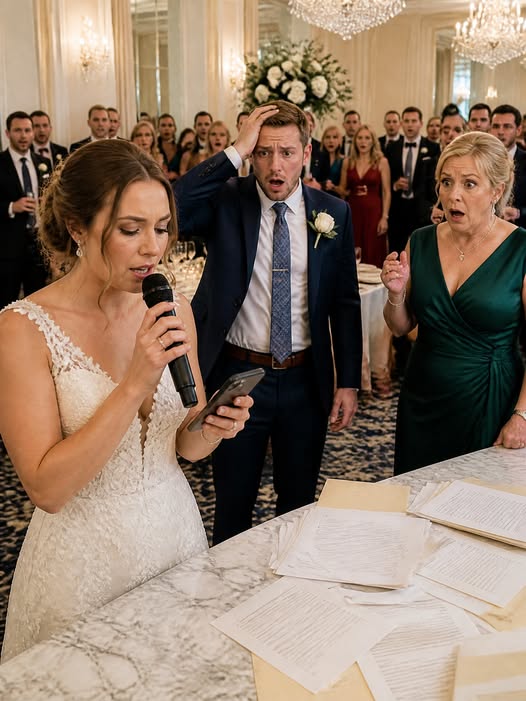 At My Wedding Reception, My Husband Gave My Apartment to His Mother—So I Took the Microphone and Ended Their Plan in Front of 200 Guests