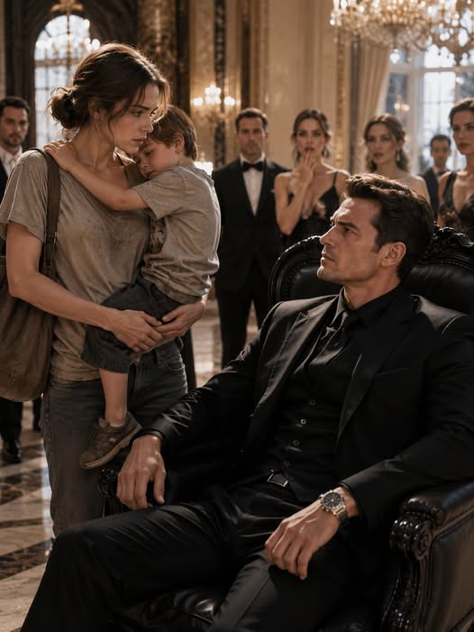 The Mafia Boss Everyone Feared Could Never Have a Family—Until a Poor Mother and Her Little Girl Entered His Mansion