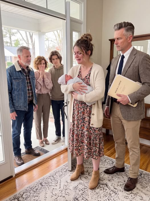 THE NIGHT THEY LEFT ME BEHIND — And the Inheritance My Father Tried to Hide