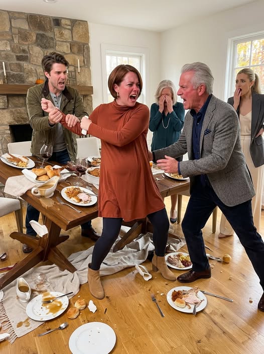 They Humiliated Me at Thanksgiving While I Was Pregnant—They Never Knew I Had Already Called the Feds