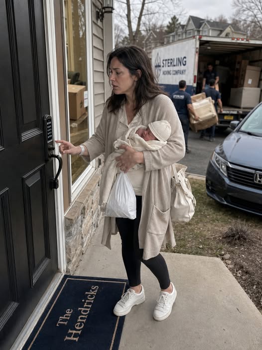 Three Days After I Gave Birth, My Husband Locked Me Out—So I Sold the House He Thought Was His