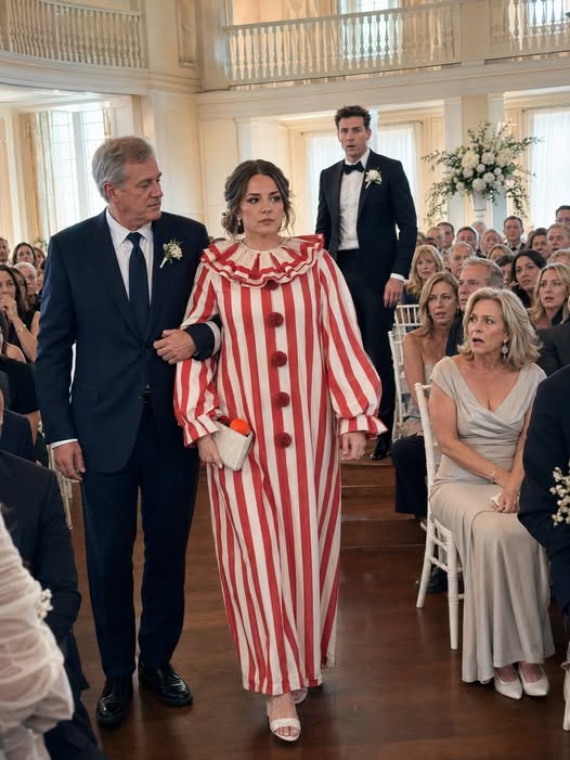 MY MOTHER-IN-LAW STOLE MY WEDDING DRESS AND LEFT A CLOWN COSTUME—SO I WORE IT DOWN THE AISLE AND EXPOSED THE SECRET THAT ENDED HER EMPIRE