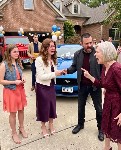 My Mother Stole My Daughter’s College Fund to Buy Her Favorite Grandchild a Jeep—Then a Sealed Envelope Turned an 18th Birthday Into a Family Reckoning