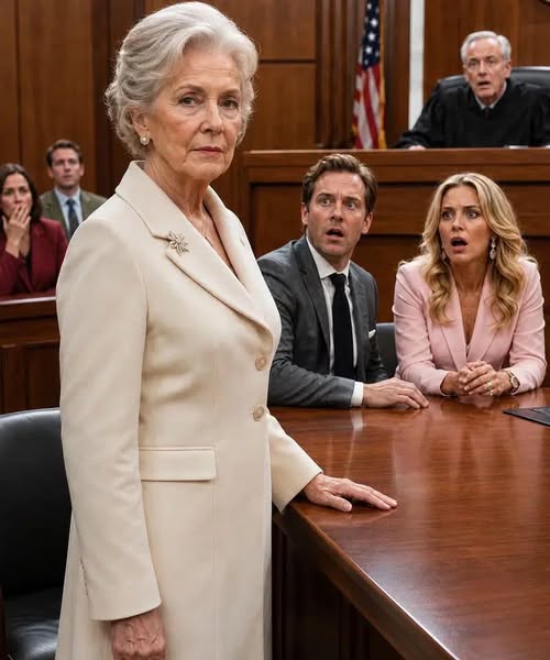 My Son Laughed in Court and Said He’d Leave Me With Nothing—Then the Judge Looked at Me and Asked, “Mrs. Eleanor Vance… Is That Really You?”