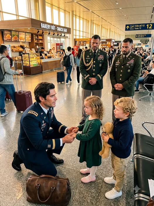 She Abandoned Two Five-Year-Old Twins at O’Hare—But She Didn’t Know an Army Colonel Was Watching