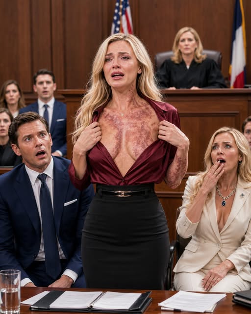 HE CALLED ME CRAZY—THEN I SHOWED THE COURTROOM WHAT HE HAD DONE