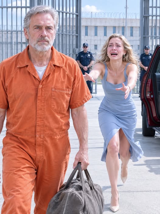 They Left Their Father at the Prison Gate—But the Letter in His Pocket Could Destroy the Family