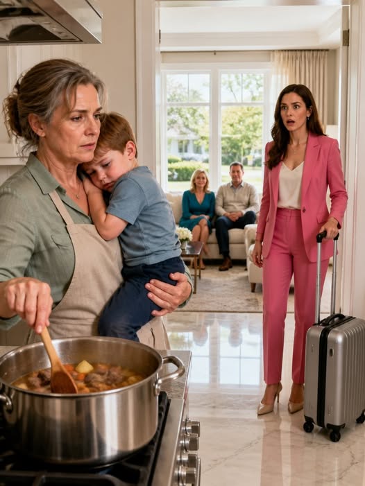 I Came Home Early and Found My Sick Mother Serving My Husband—Then the Mansion Across the Street Exposed the Secret They Had Hidden for Years