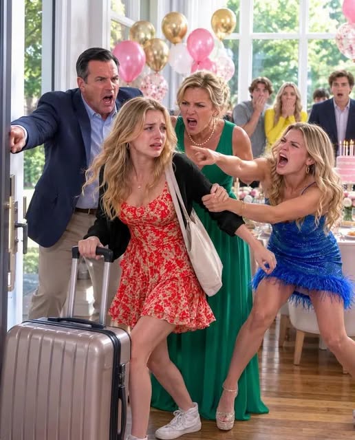 My Parents Canceled My Birthday Because My Sister Cried—So I Quietly Left, and Their Perfect Family Collapsed Without Me