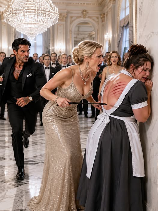 She Whipped the Maid in Front of 200 Guests—Then Ronan Blackwood Walked In and Asked One Question
