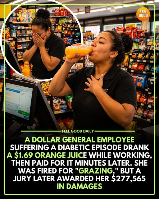 She Was Fired Over a $1.69 Orange Juice—Then a Jury Made the Company Answer for It